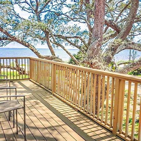 Villa Bliss On The Bay St. George Island Exterior foto