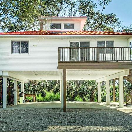 Villa Bliss On The Bay St. George Island Exterior foto