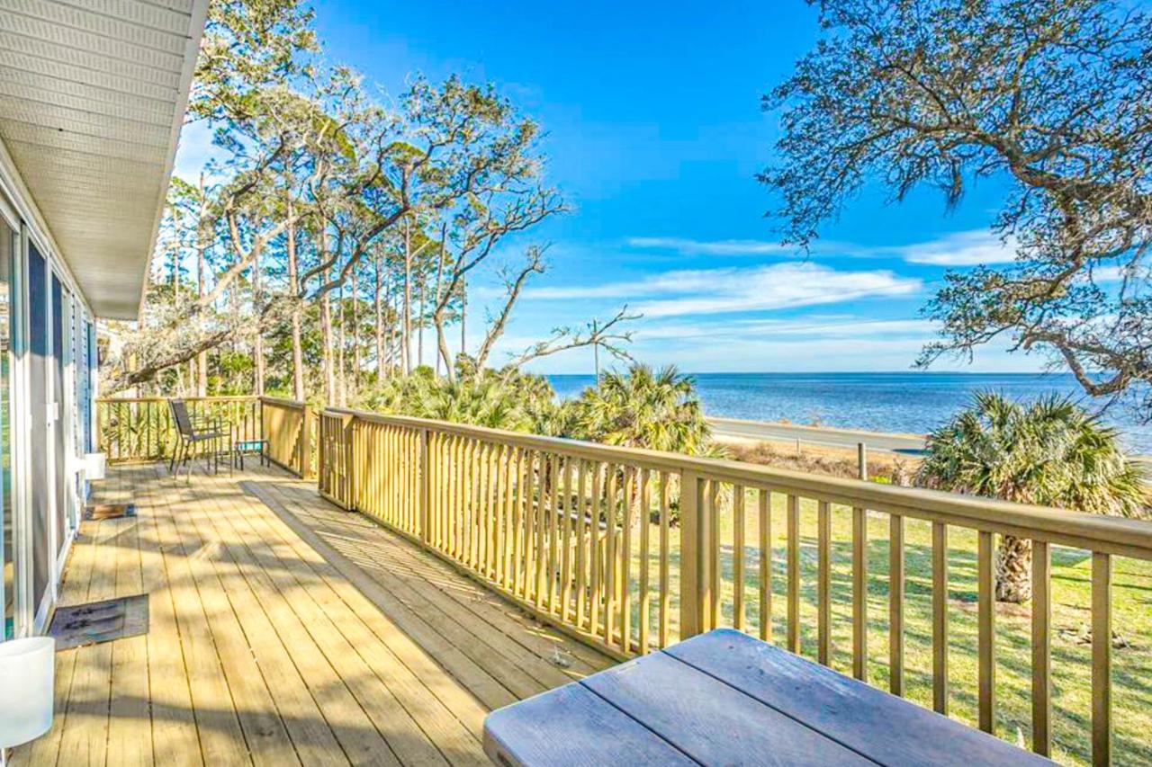Villa Bliss On The Bay St. George Island Exterior foto