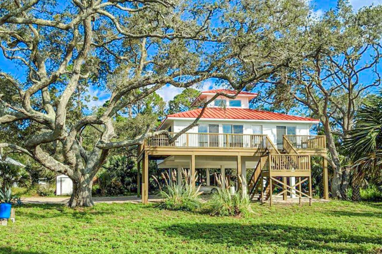 Villa Bliss On The Bay St. George Island Exterior foto