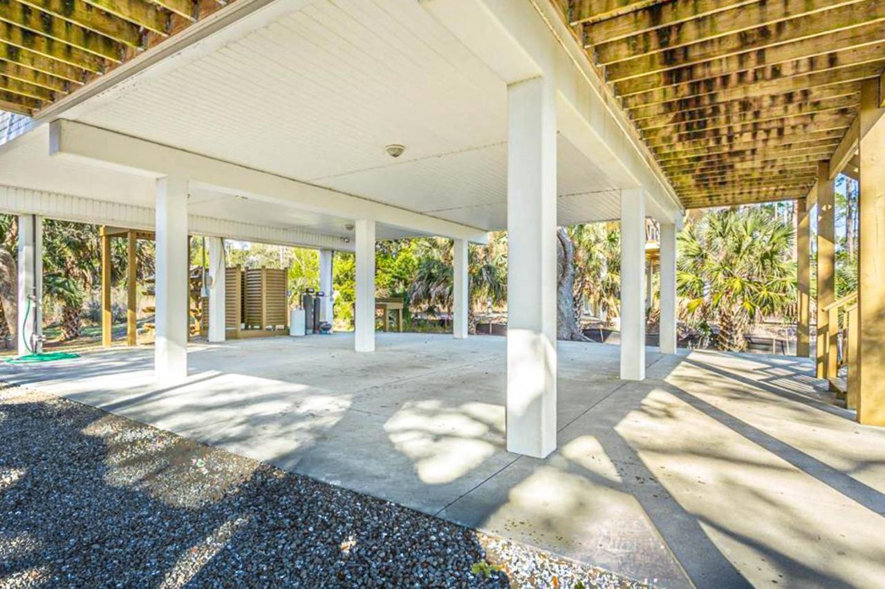 Villa Bliss On The Bay St. George Island Exterior foto