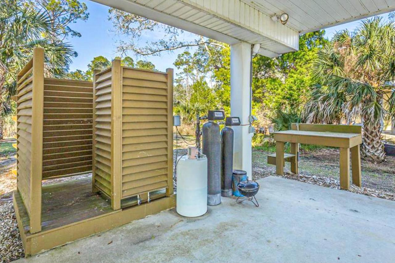Villa Bliss On The Bay St. George Island Exterior foto