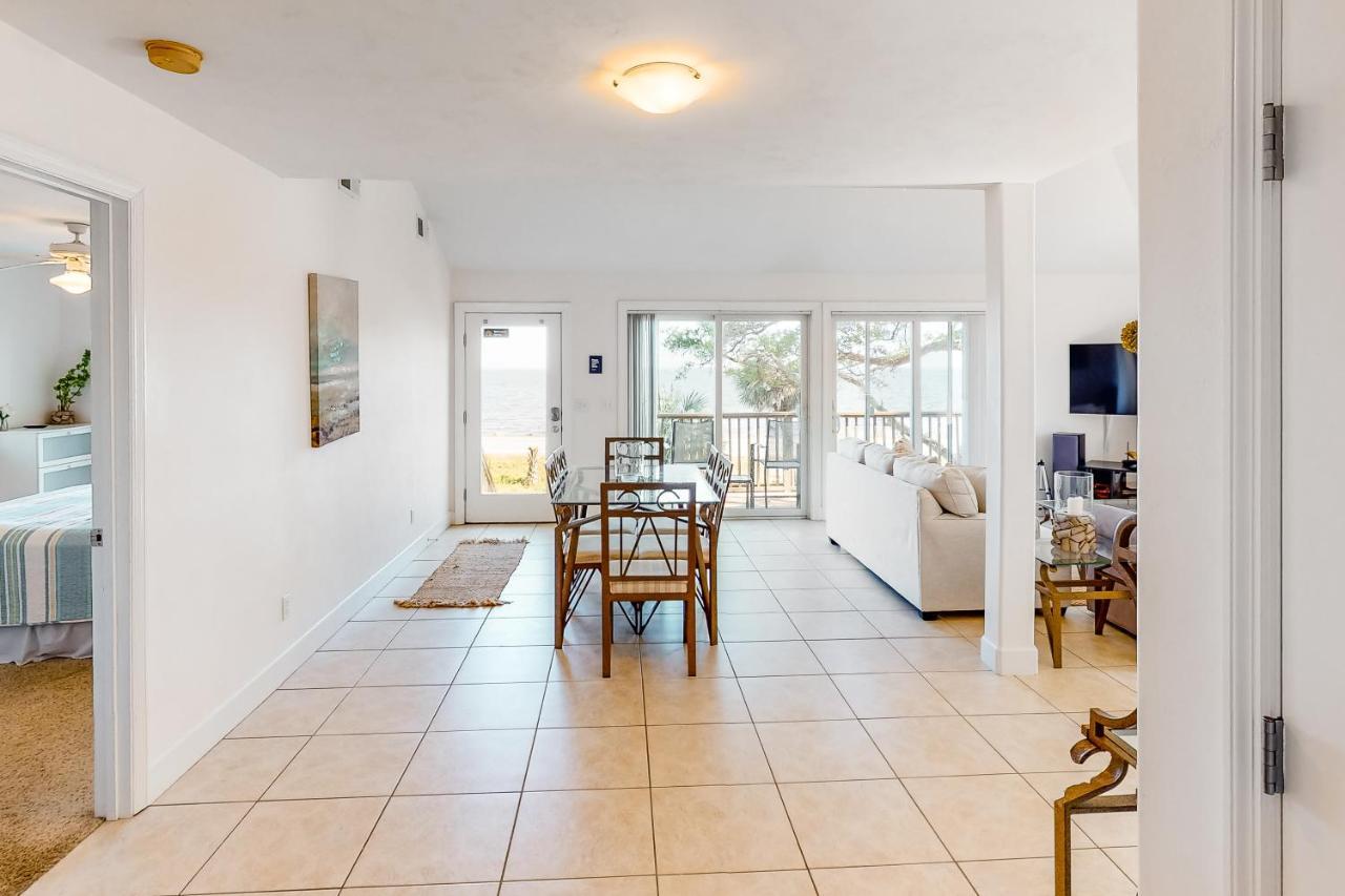 Villa Bliss On The Bay St. George Island Exterior foto