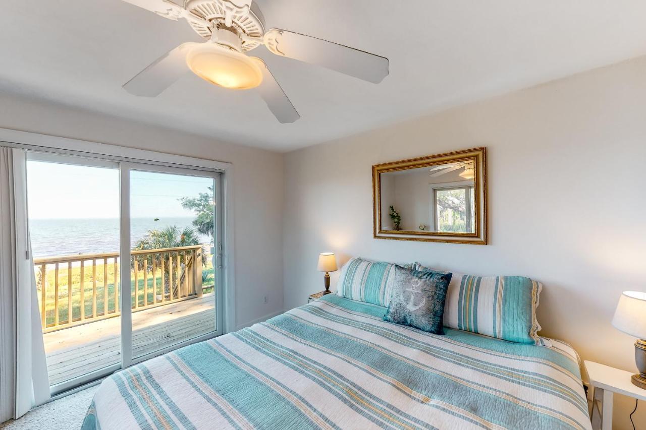 Villa Bliss On The Bay St. George Island Exterior foto